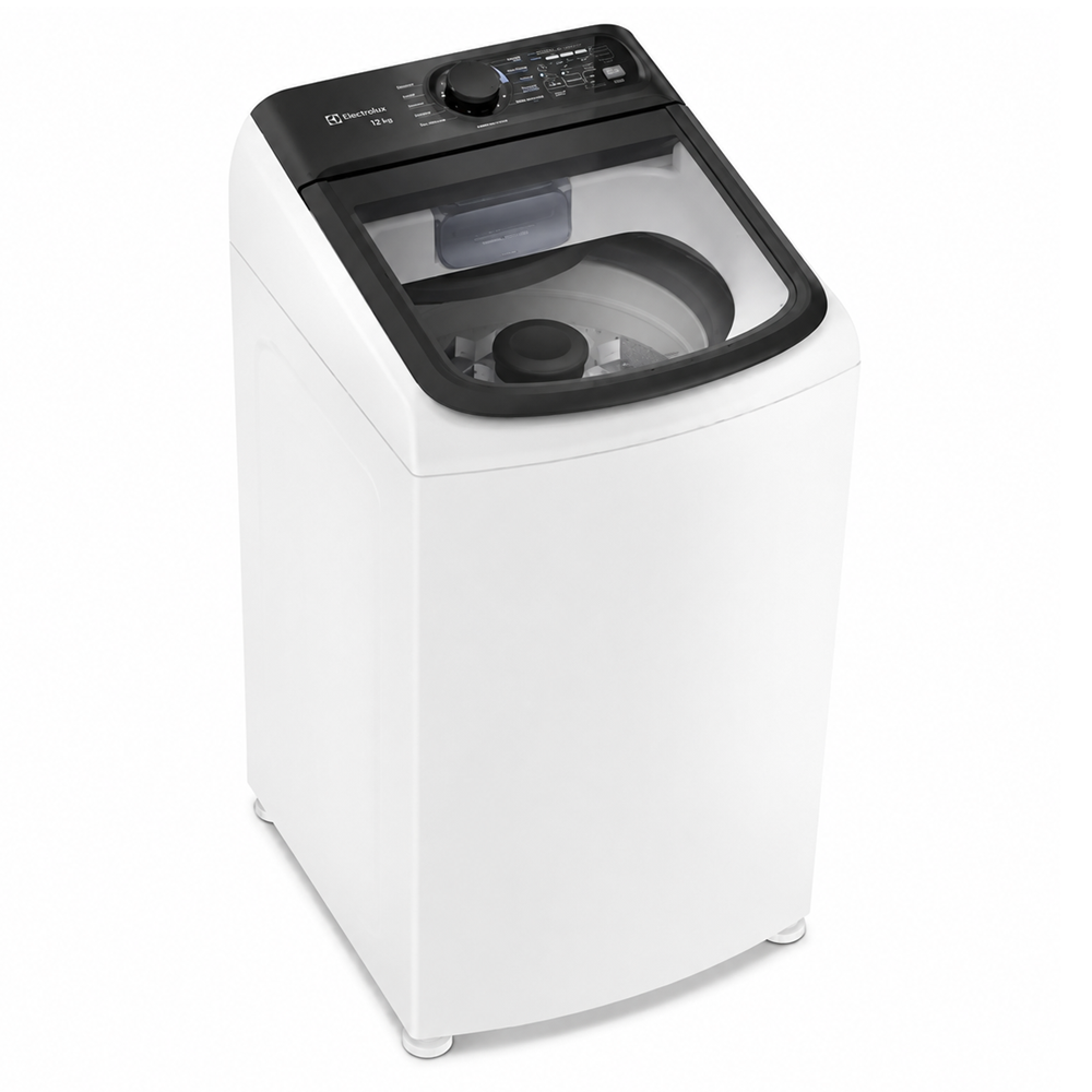 M&aacute;quina de Lavar Roupas Electrolux 12 kg 220V LET12 Branca
